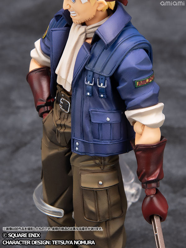 Final Fantasy VII Bring Arts Cid Highwind - Image 14