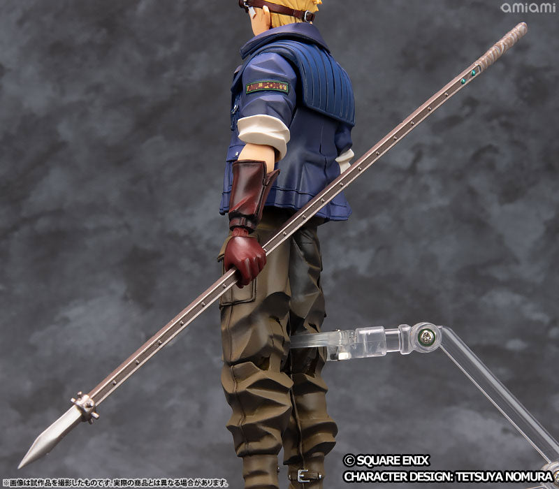 Final Fantasy VII Bring Arts Cid Highwind - Image 17