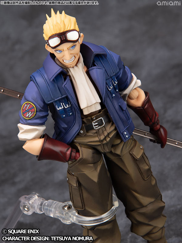 Final Fantasy VII Bring Arts Cid Highwind - Image 18