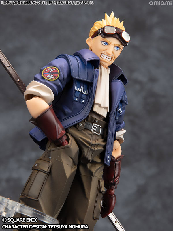 Final Fantasy VII Bring Arts Cid Highwind - Image 19