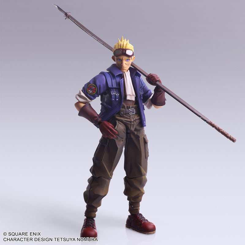 Final Fantasy VII Bring Arts Cid Highwind - Image 21
