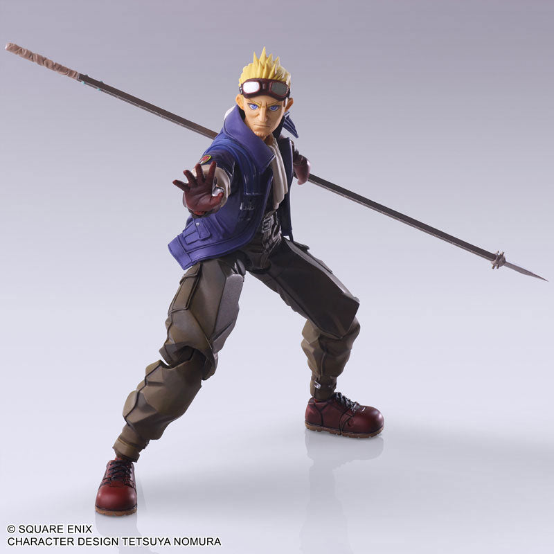 Final Fantasy VII Bring Arts Cid Highwind - Image 22