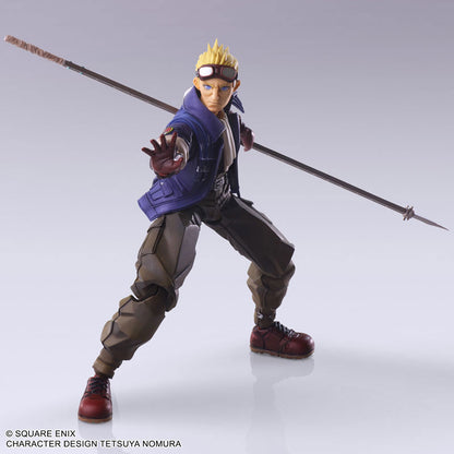 Final Fantasy VII Bring Arts Cid Highwind - Image 22