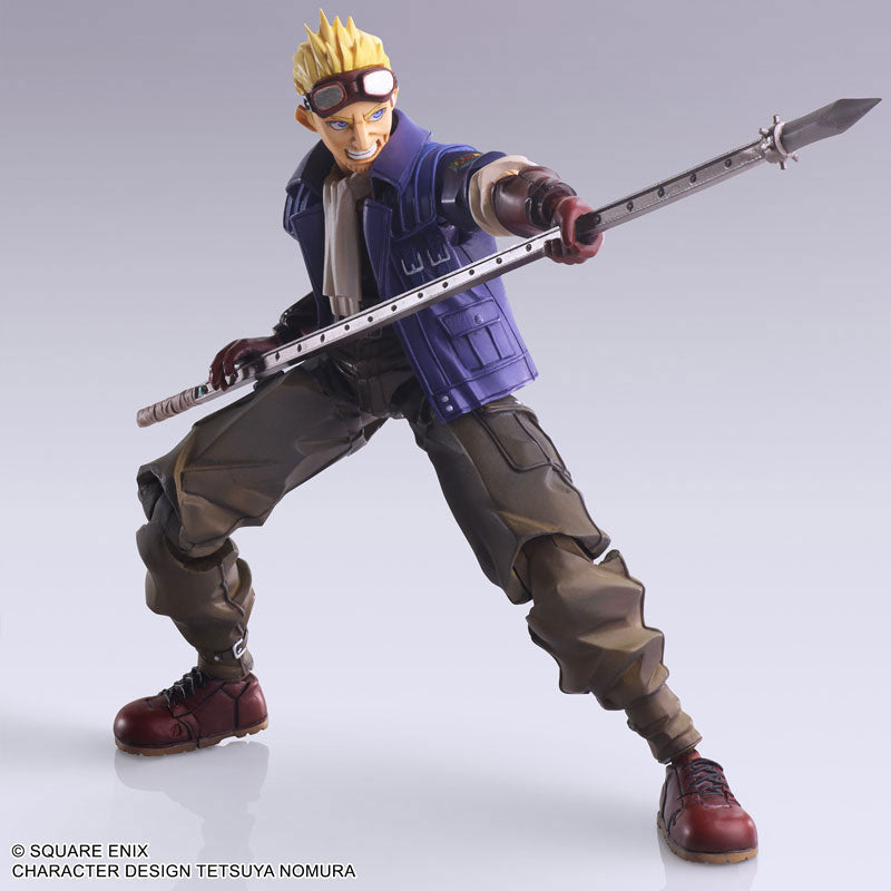 Final Fantasy VII Bring Arts Cid Highwind - Image 23