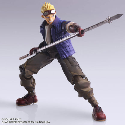 Final Fantasy VII Bring Arts Cid Highwind - Image 23