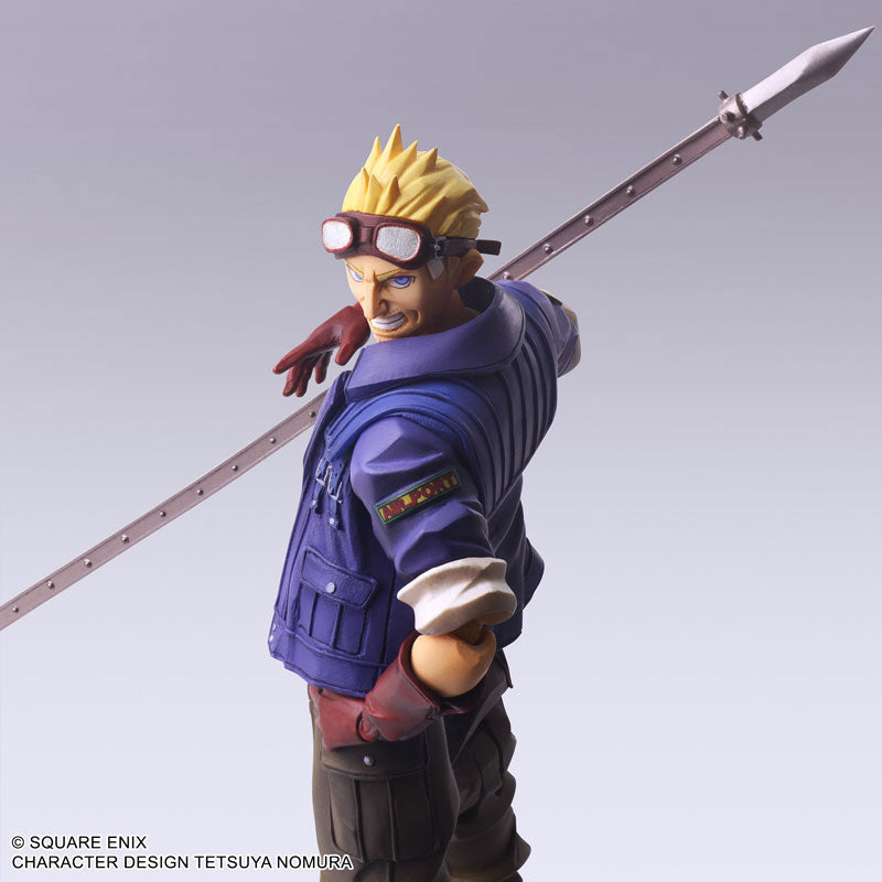 Final Fantasy VII Bring Arts Cid Highwind - Image 24