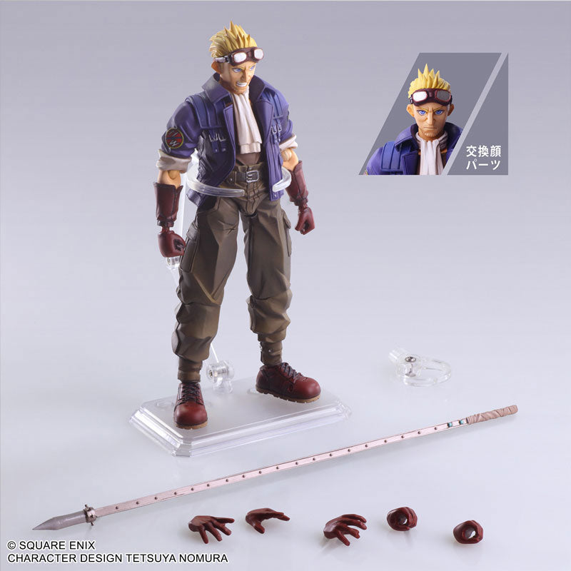 Final Fantasy VII Bring Arts Cid Highwind - Image 25