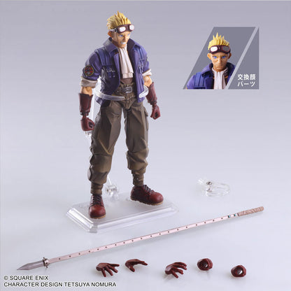 Final Fantasy VII Bring Arts Cid Highwind - Image 25