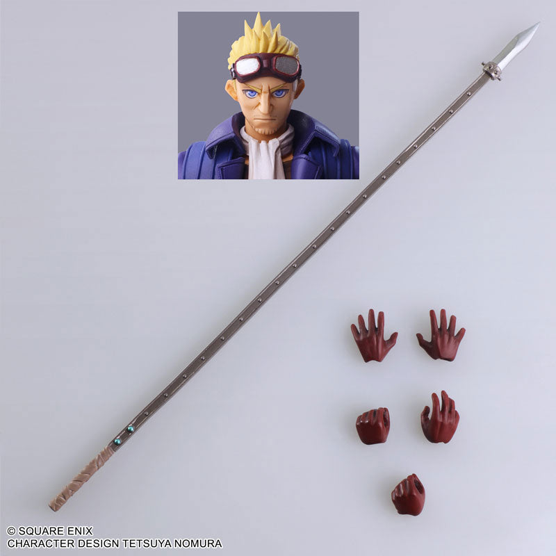 Final Fantasy VII Bring Arts Cid Highwind - Image 26