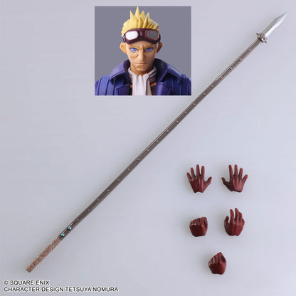 Final Fantasy VII Bring Arts Cid Highwind - Image 26