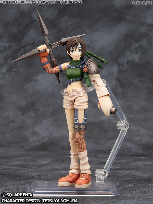 Final Fantasy VII Bring Arts Yuffie Kisaragi - Image 2