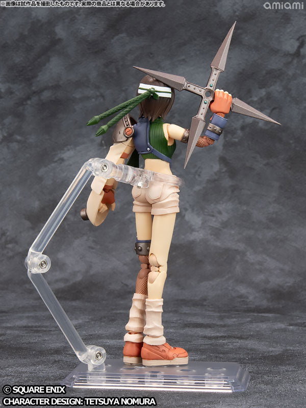 Final Fantasy VII Bring Arts Yuffie Kisaragi - Image 6