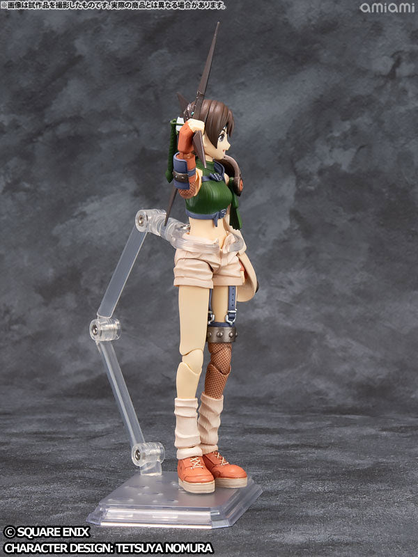 Final Fantasy VII Bring Arts Yuffie Kisaragi - Image 8