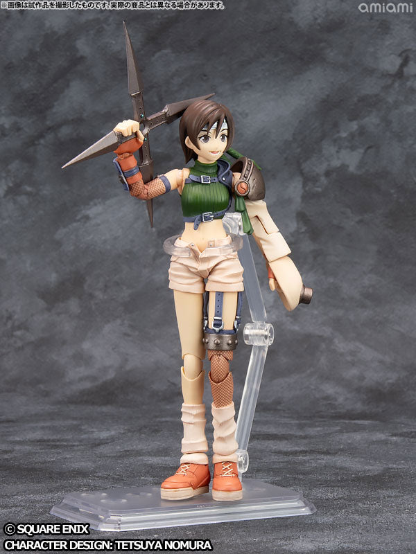 Final Fantasy VII Bring Arts Yuffie Kisaragi - Image 9
