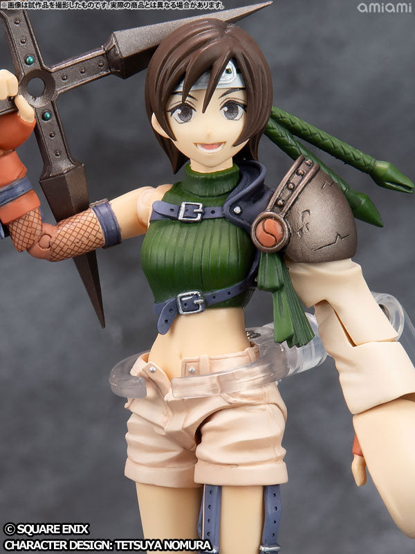 Final Fantasy VII Bring Arts Yuffie Kisaragi - Image 10