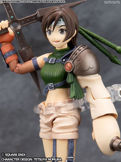 Final Fantasy VII Bring Arts Yuffie Kisaragi - Image 11