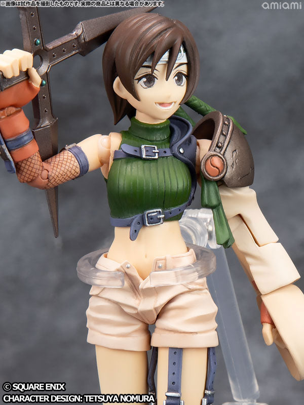 Final Fantasy VII Bring Arts Yuffie Kisaragi - Image 12