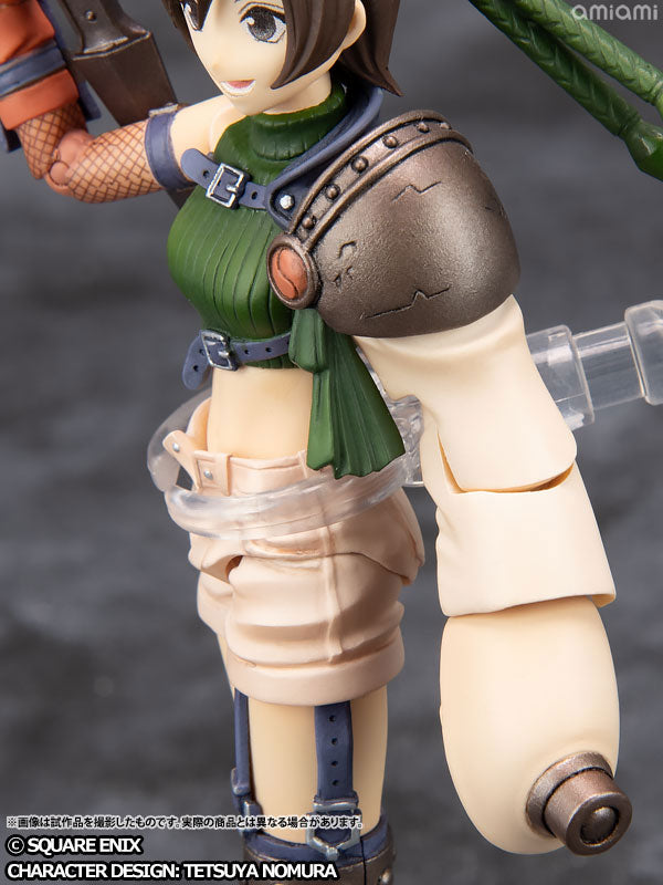 Final Fantasy VII Bring Arts Yuffie Kisaragi - Image 13