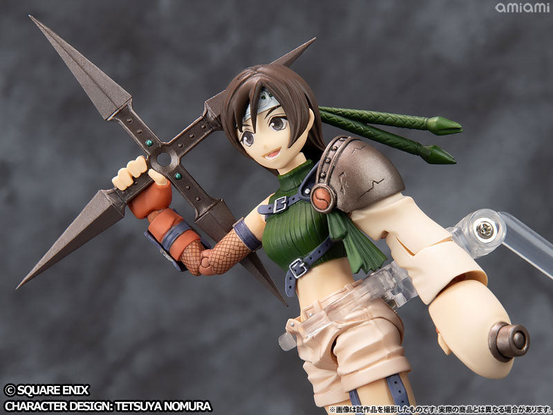 Final Fantasy VII Bring Arts Yuffie Kisaragi - Image 16