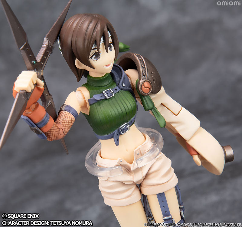 Final Fantasy VII Bring Arts Yuffie Kisaragi - Image 17