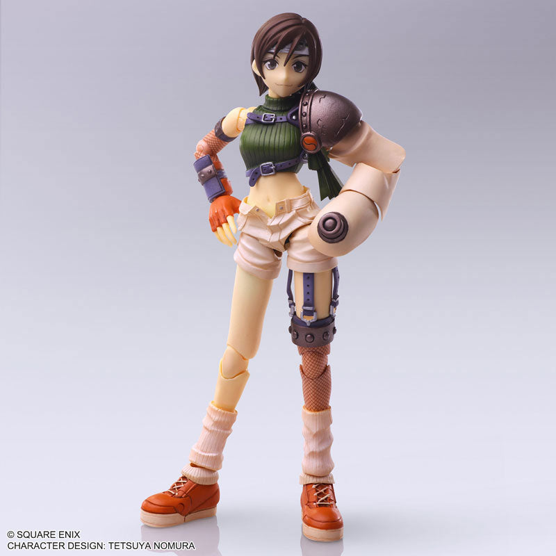 Final Fantasy VII Bring Arts Yuffie Kisaragi - Image 20
