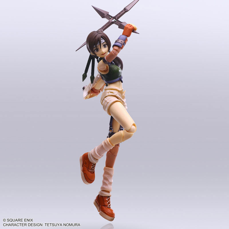 Final Fantasy VII Bring Arts Yuffie Kisaragi - Image 21