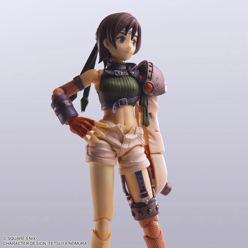 Final Fantasy VII Bring Arts Yuffie Kisaragi - Image 22