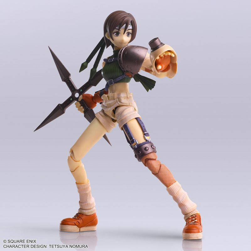 Final Fantasy VII Bring Arts Yuffie Kisaragi - Image 24