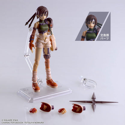 Final Fantasy VII Bring Arts Yuffie Kisaragi - Image 25