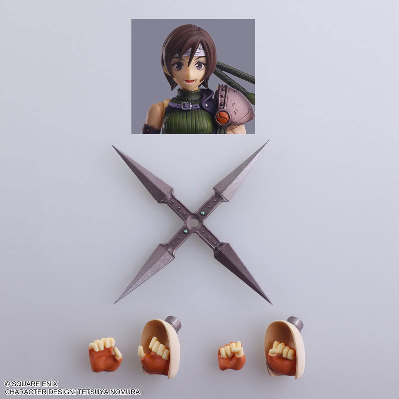 Final Fantasy VII Bring Arts Yuffie Kisaragi - Image 26