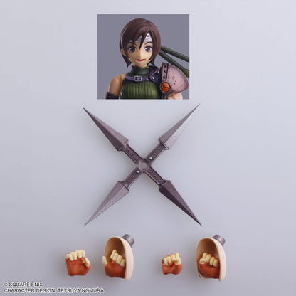 Final Fantasy VII Bring Arts Yuffie Kisaragi - Image 26