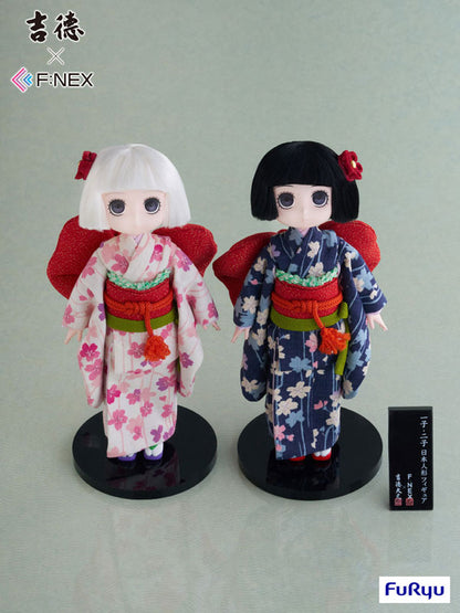 Hozuki no Reitetsu Ichiko / Niko -Japanese Doll- 1/4 Scale Figure Set - Image 6