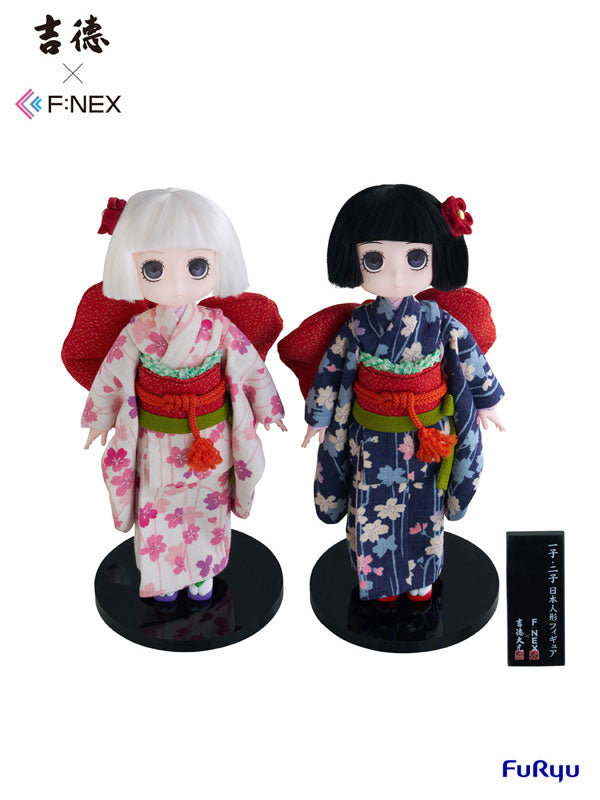 Hozuki no Reitetsu Ichiko / Niko -Japanese Doll- 1/4 Scale Figure Set - Image 7