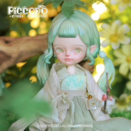 PICCODO ACTION DOLL X Xiao Bai Ma Linglan Chibi Doll - Image 5