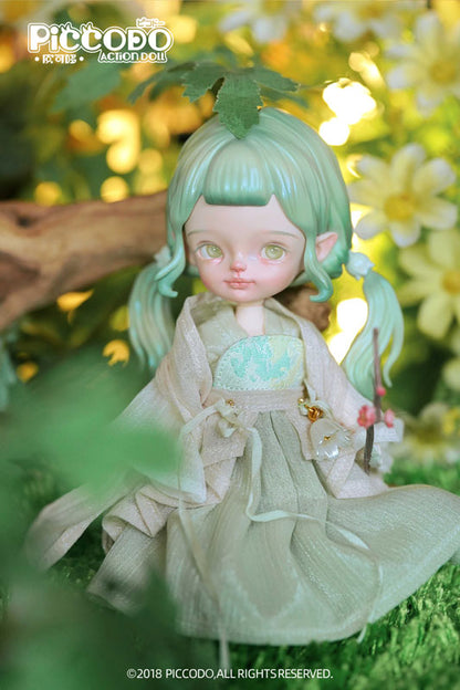 PICCODO ACTION DOLL X Xiao Bai Ma Linglan Chibi Doll - Image 6