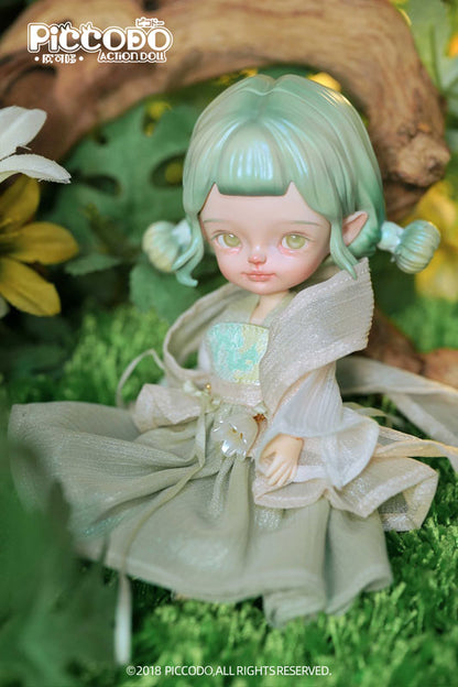 PICCODO ACTION DOLL X Xiao Bai Ma Linglan Chibi Doll - Image 7