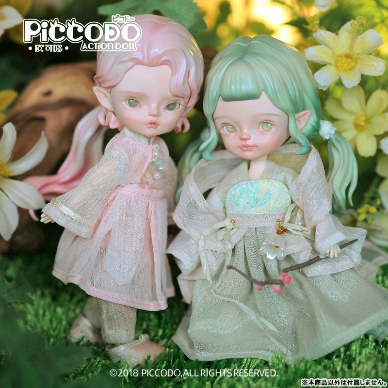 PICCODO ACTION DOLL X Xiao Bai Ma Linglan Chibi Doll - Image 12