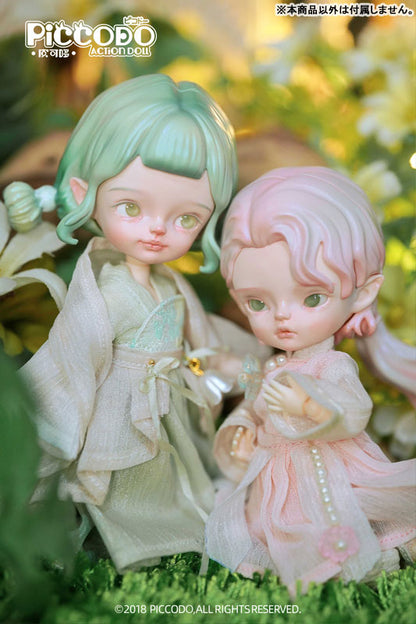 PICCODO ACTION DOLL X Xiao Bai Ma Linglan Chibi Doll - Image 14