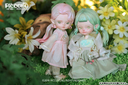 PICCODO ACTION DOLL X Xiao Bai Ma Linglan Chibi Doll - Image 18