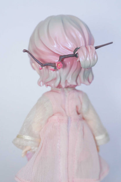 PICCODO ACTION DOLL X Xiao Bai Ma Taohua Chibi Doll - Image 3