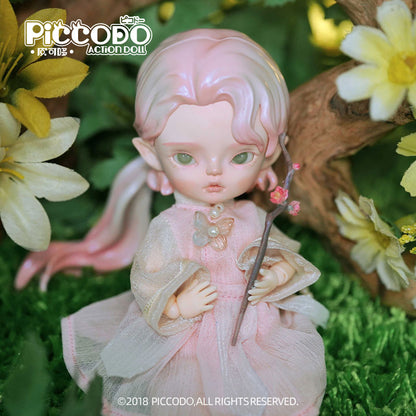 PICCODO ACTION DOLL X Xiao Bai Ma Taohua Chibi Doll - Image 5