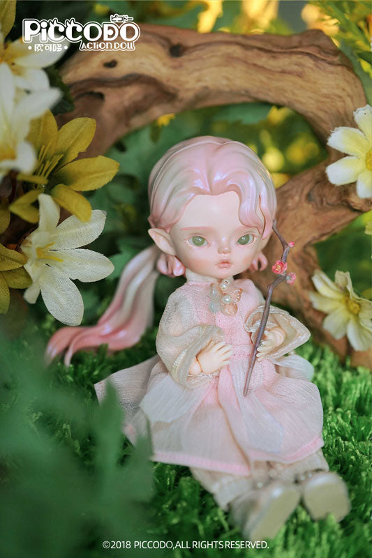 PICCODO ACTION DOLL X Xiao Bai Ma Taohua Chibi Doll - Image 6