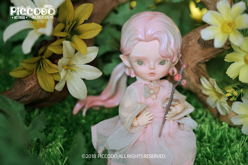 PICCODO ACTION DOLL X Xiao Bai Ma Taohua Chibi Doll - Image 7