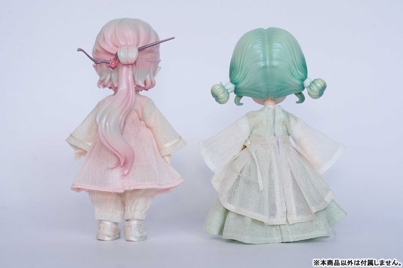 PICCODO ACTION DOLL X Xiao Bai Ma Taohua Chibi Doll - Image 9