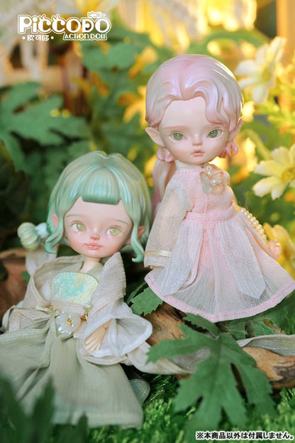 PICCODO ACTION DOLL X Xiao Bai Ma Taohua Chibi Doll - Image 10