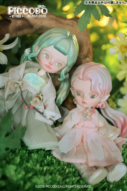 PICCODO ACTION DOLL X Xiao Bai Ma Taohua Chibi Doll - Image 11