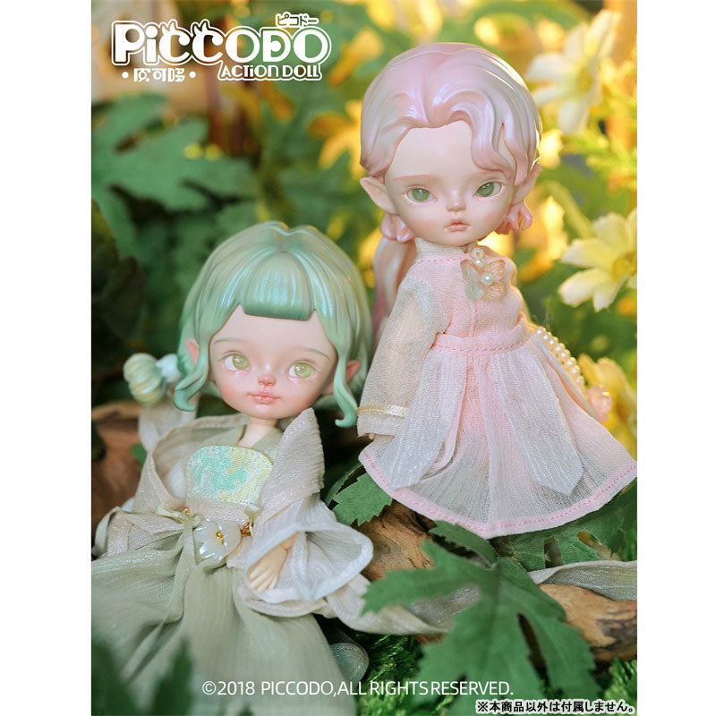 PICCODO ACTION DOLL X Xiao Bai Ma Taohua Chibi Doll - Image 15