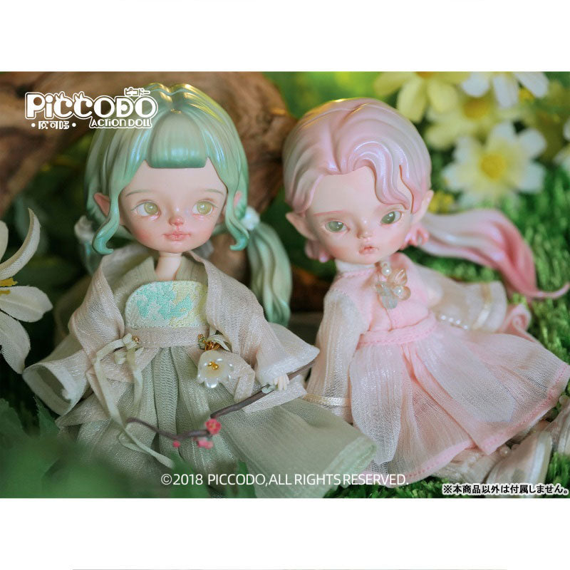 PICCODO ACTION DOLL X Xiao Bai Ma Taohua Chibi Doll - Image 16