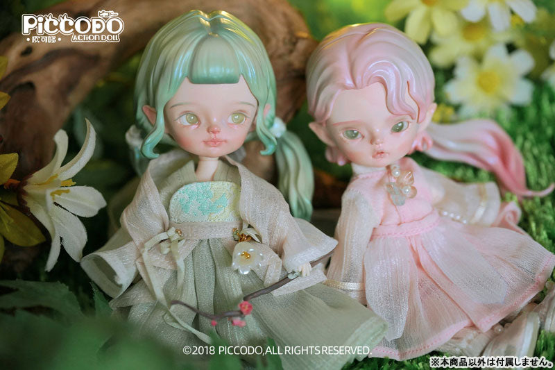 PICCODO ACTION DOLL X Xiao Bai Ma Taohua Chibi Doll - Image 17