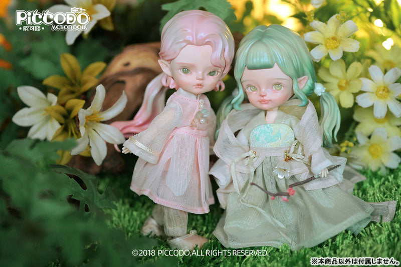 PICCODO ACTION DOLL X Xiao Bai Ma Taohua Chibi Doll - Image 18